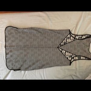 Silence and noise low high dress